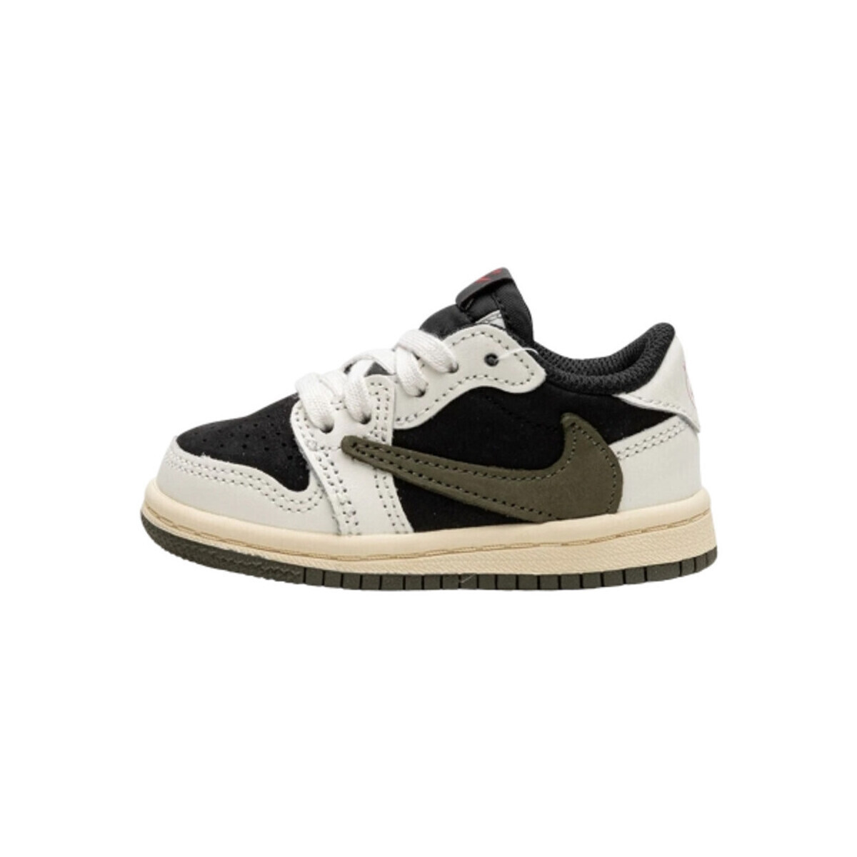 Nike 1 Retro Low OG SP Travis Scott Olive Enfants et Bébés Zelená