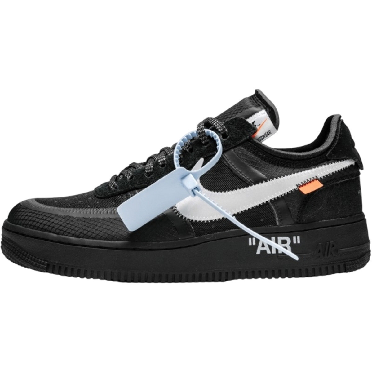 Off-White  Off-White Air Force 1 Low Black  Černá