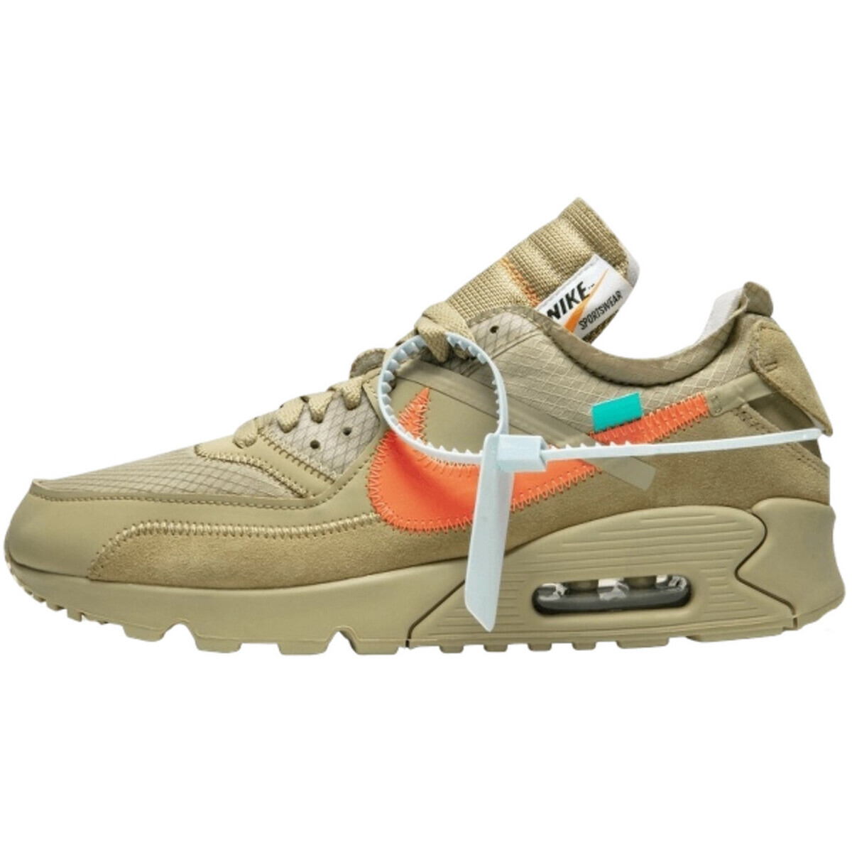 Off-White  Off-White Air Max 90 Desert Ore  Oranžová