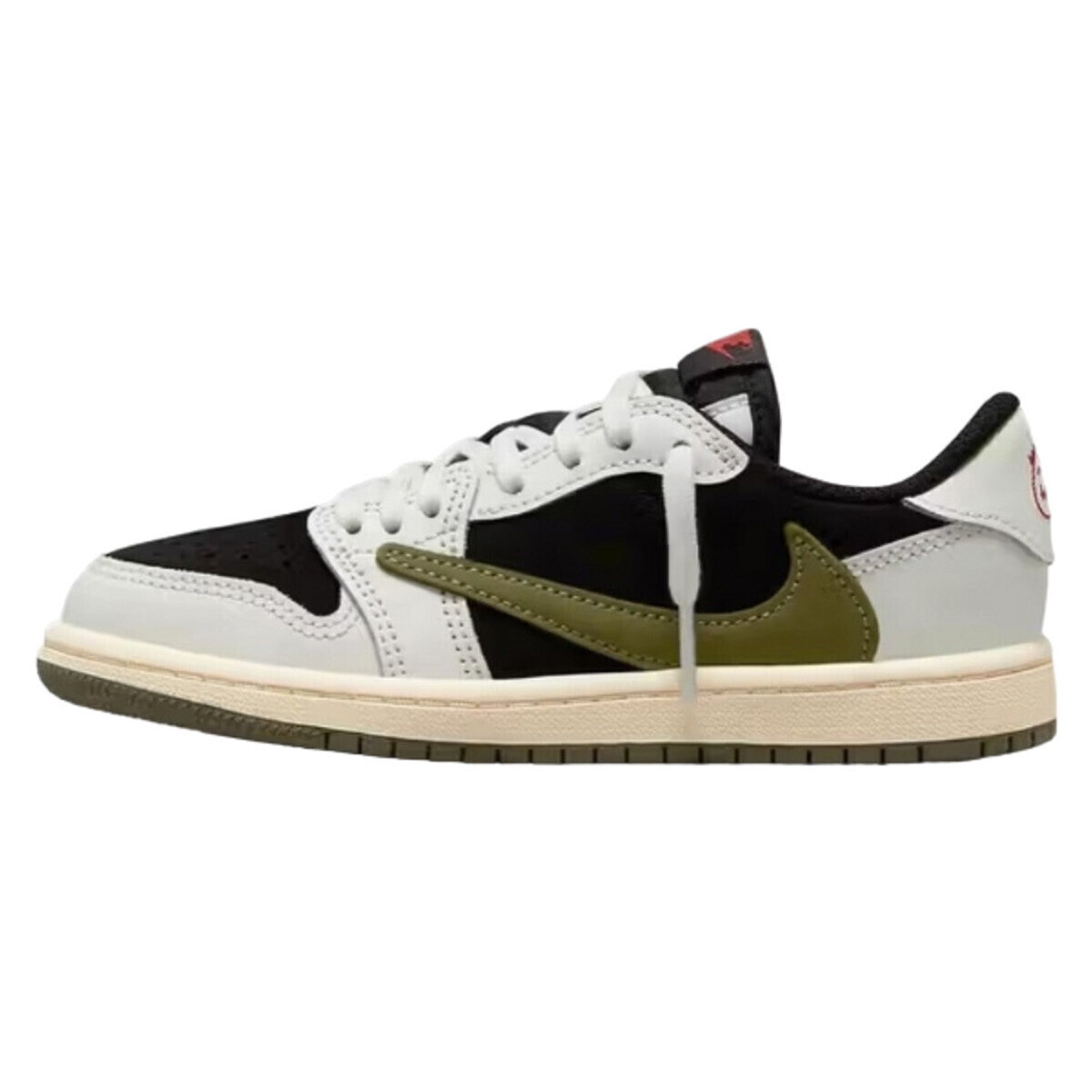 Nike  1 Low Travis Scott Olive  Bílá