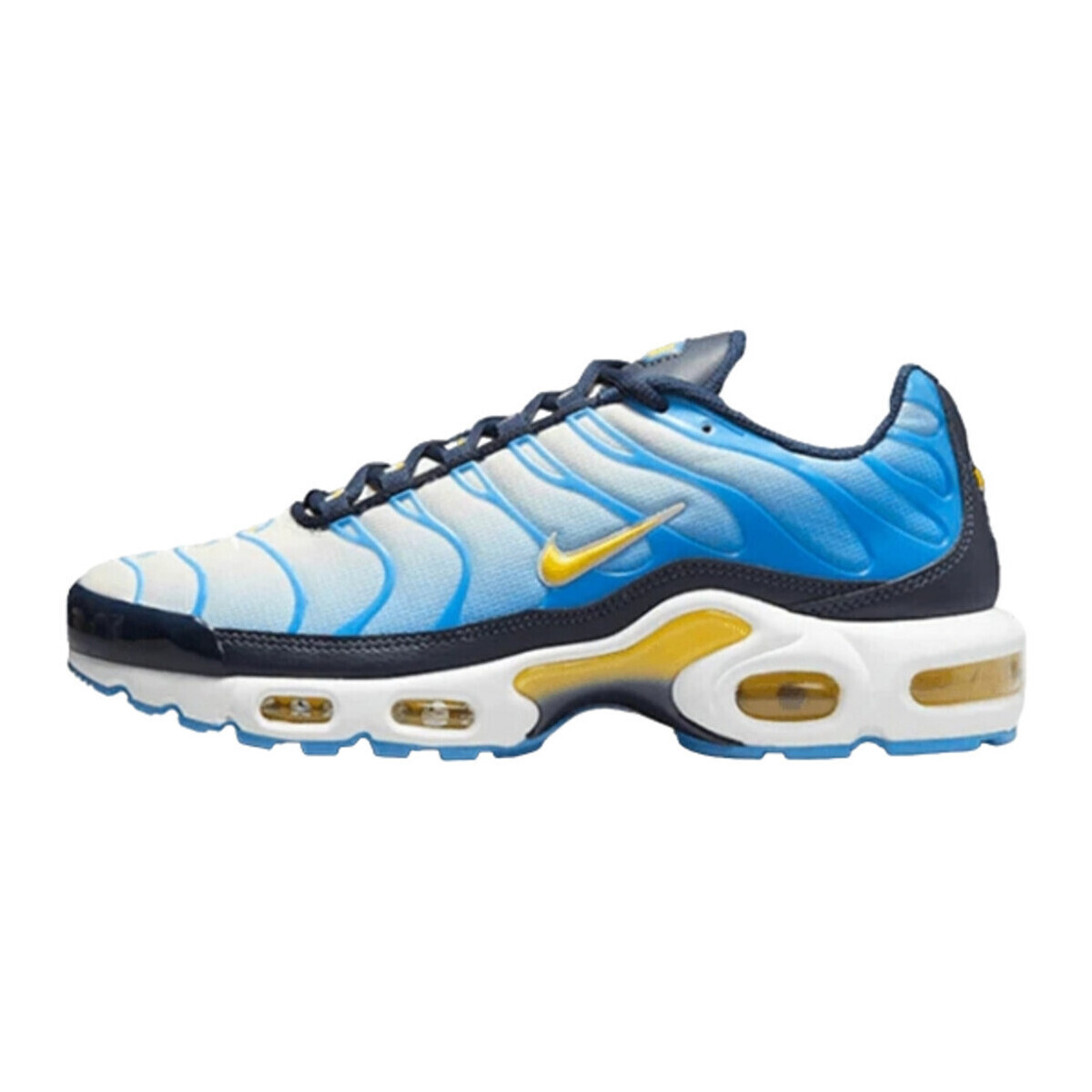 Nike  Air Max Plus University Blue Topaz Gold  Modrá