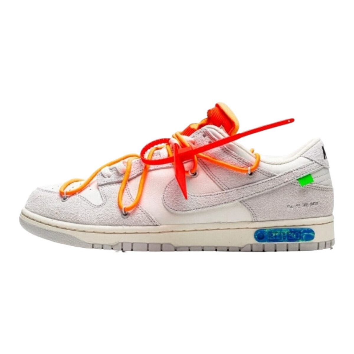 Off-White  Nike Dunk Low Off-White Lot 31  Šedá