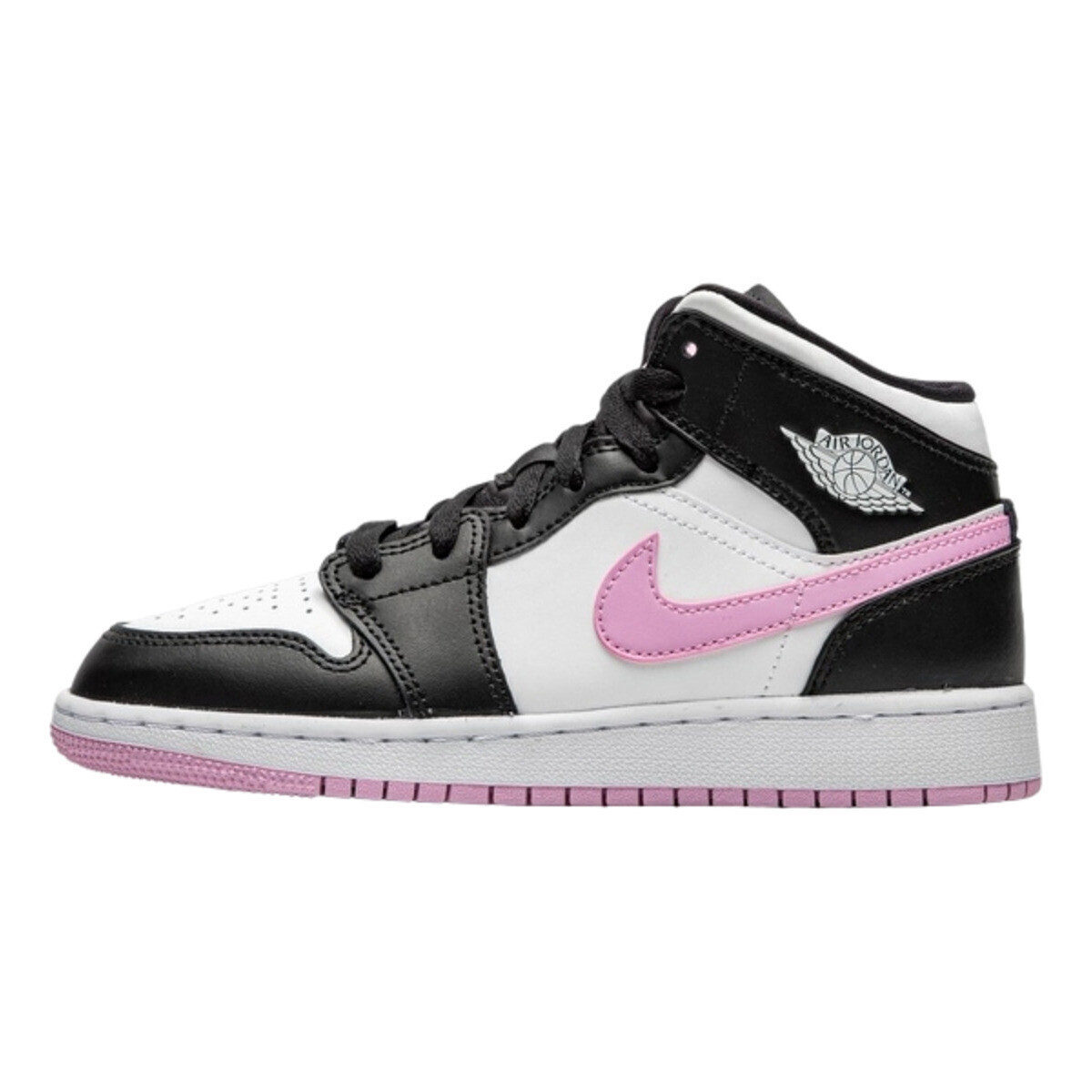 Nike  1 Mid White Black Light Arctic Pink  Růžová