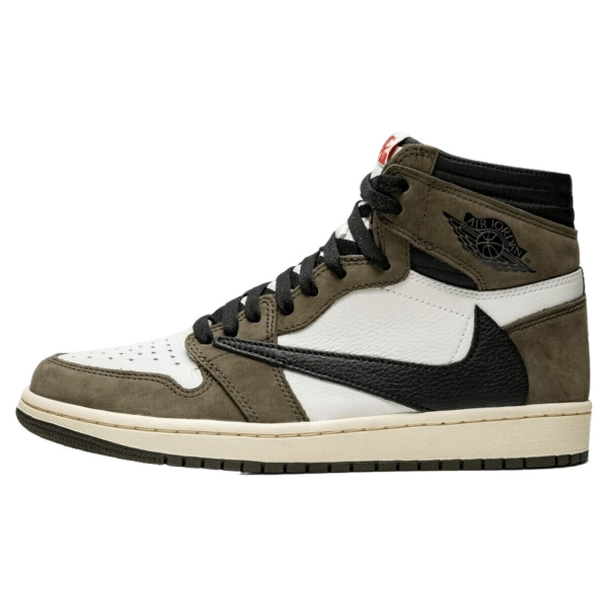 Nike  1 Retro High Travis Scott 'Cactus Jack'  Černá