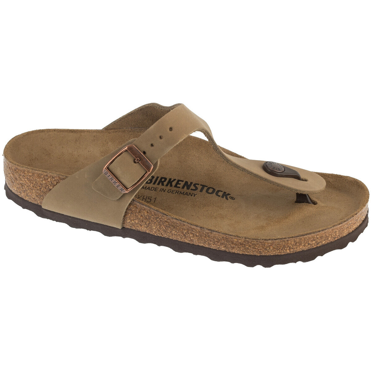 BIRKENSTOCK  Gizeh LEOI  Hnědá
