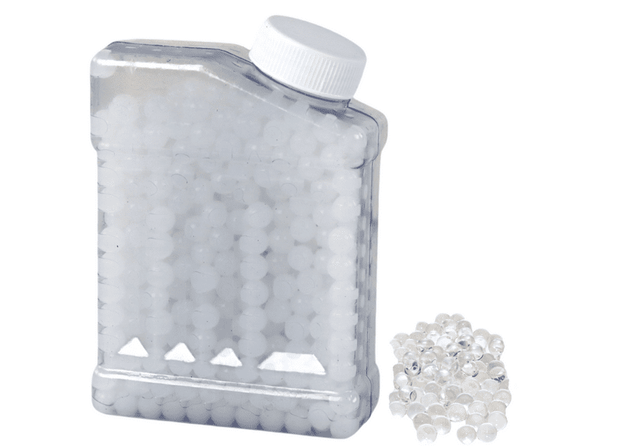 Gelové bezpečné vodní koule pro zbraně - béžové 700 kusů