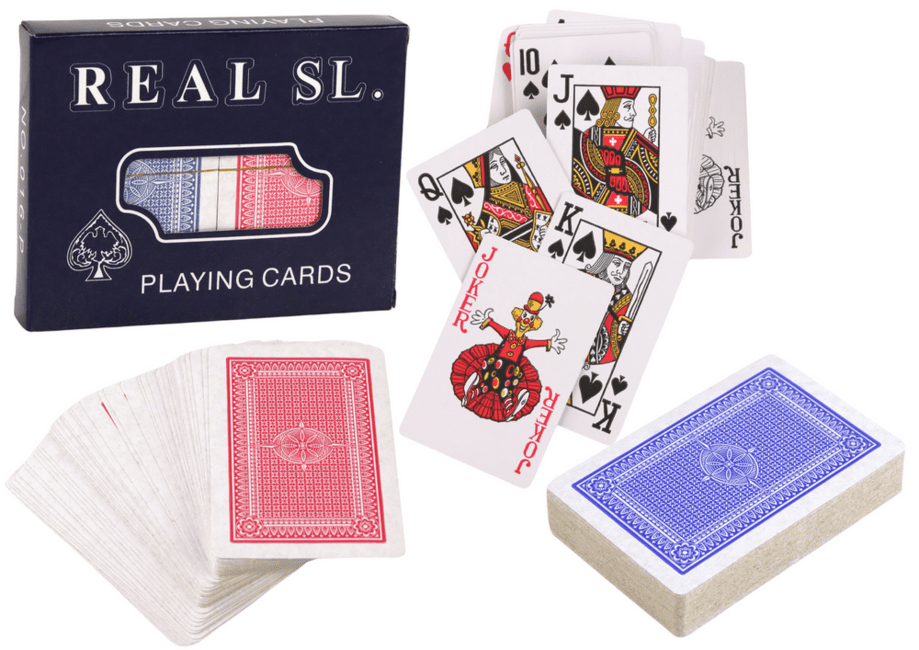 Herní karty - Real Sl, dva balíčky