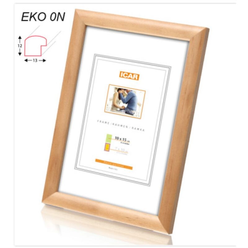 CODEX EKO 0N 30x30, dřevo, přírodní