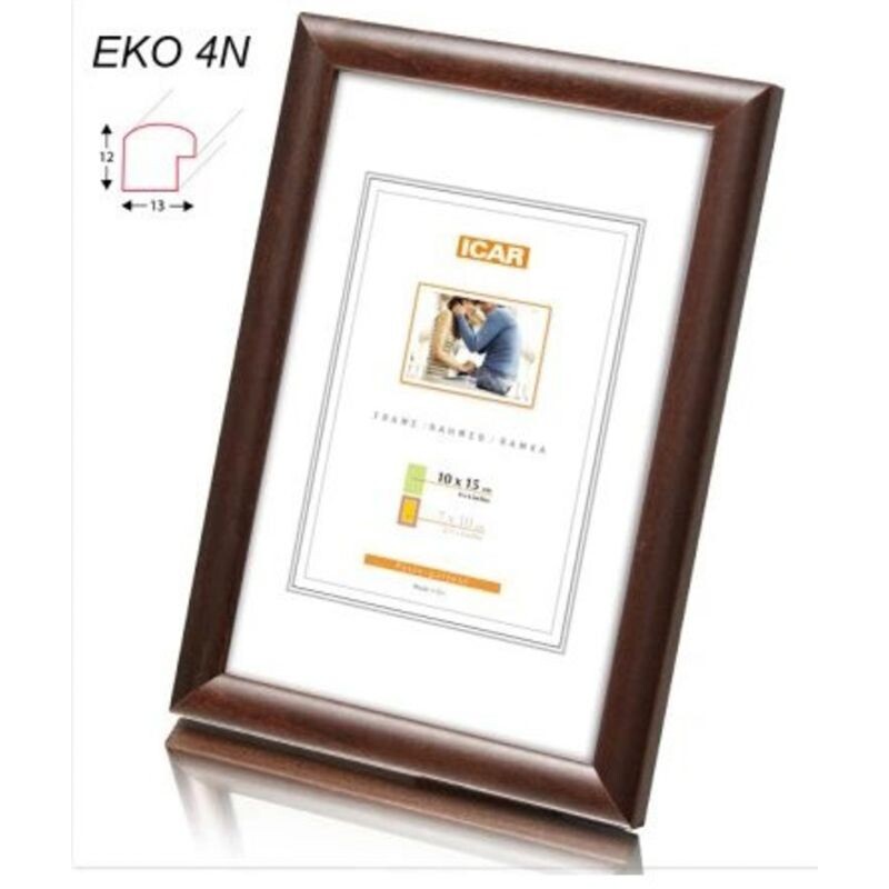 CODEX EKO 0N 30x30, dřevo, tmavě hnědá