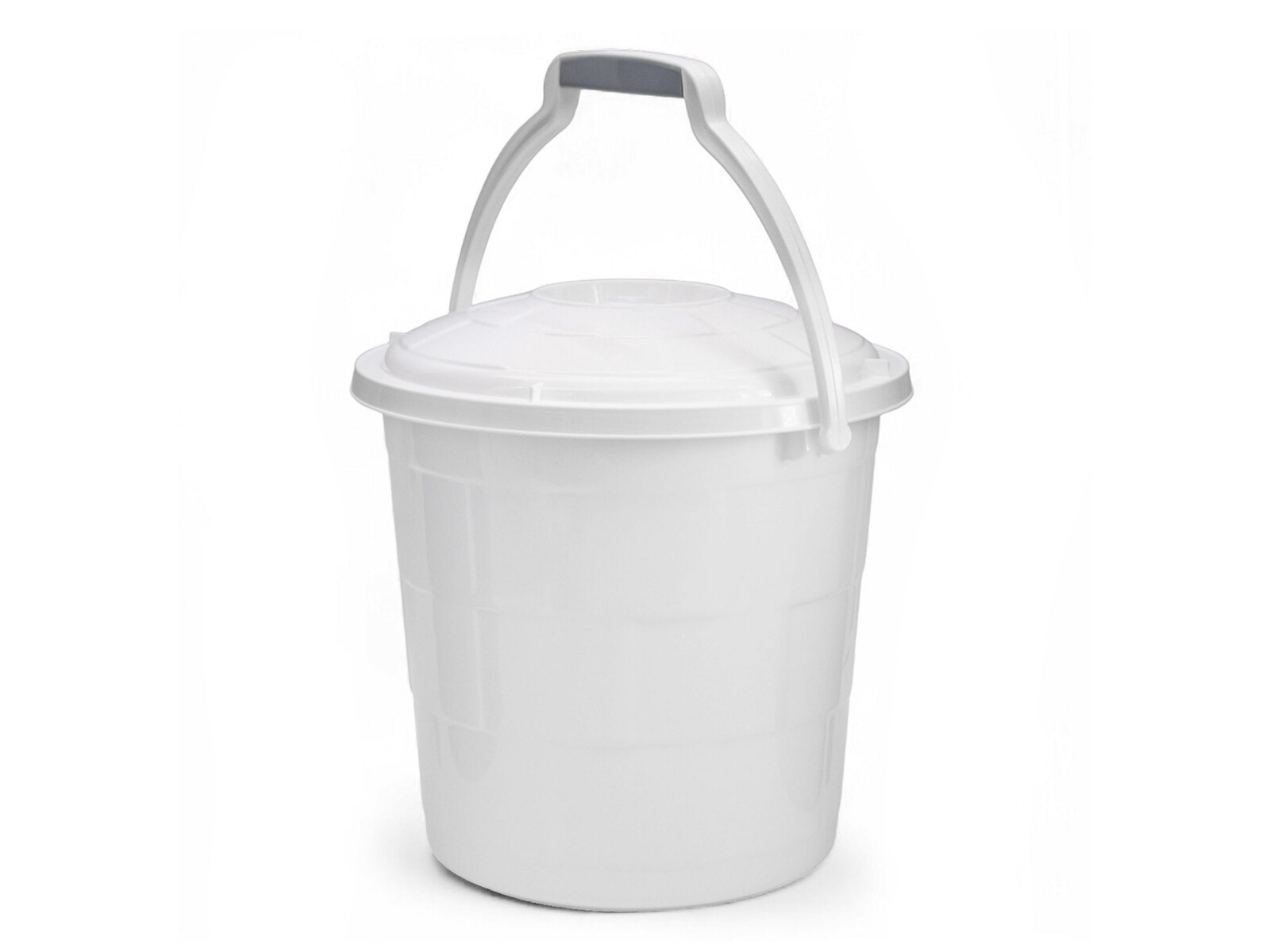 TRAGAR Vědro 10L PH s víkem TRG bílá