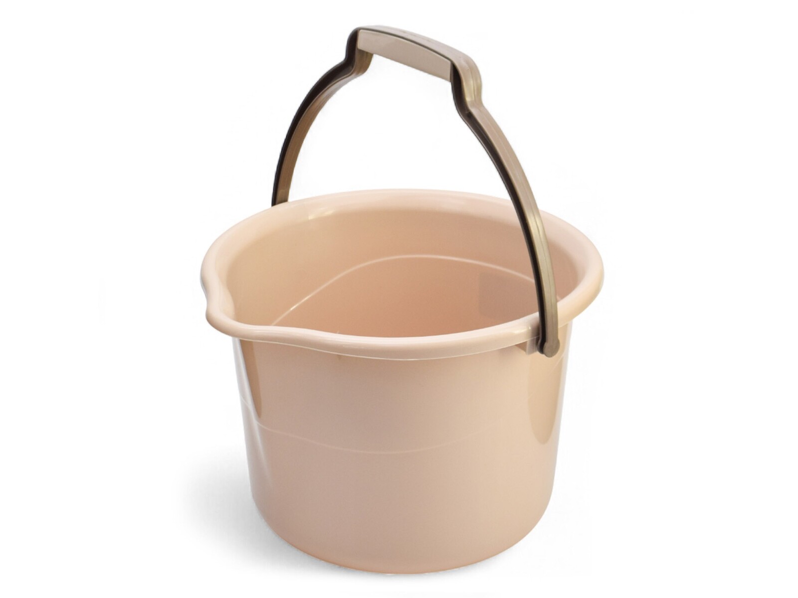 TRAGAR Vědro 14L PH s výlevkou TRG béžové