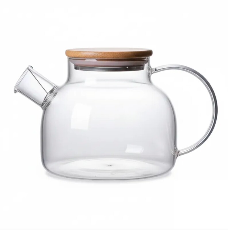 Konvice sklo/nerez se sítkem 1000ml  MEYERHOFF