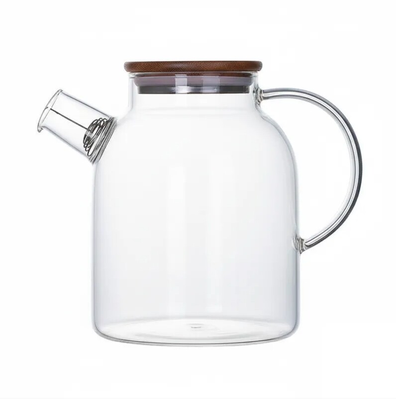 Konvice sklo/nerez se sítkem 1800ml  MEYERHOFF