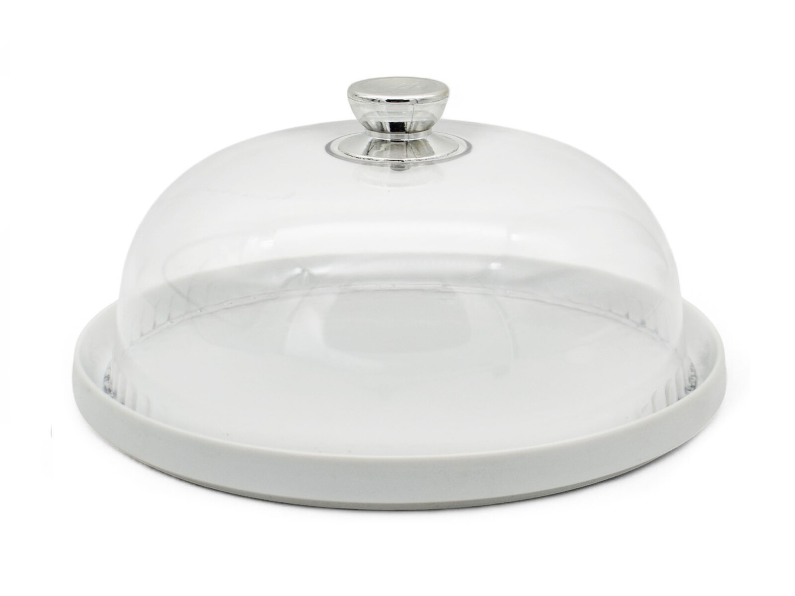 BELLA FIORE Podnos servírovací s víkem porcelán/sklo ¤25cm  BELLA