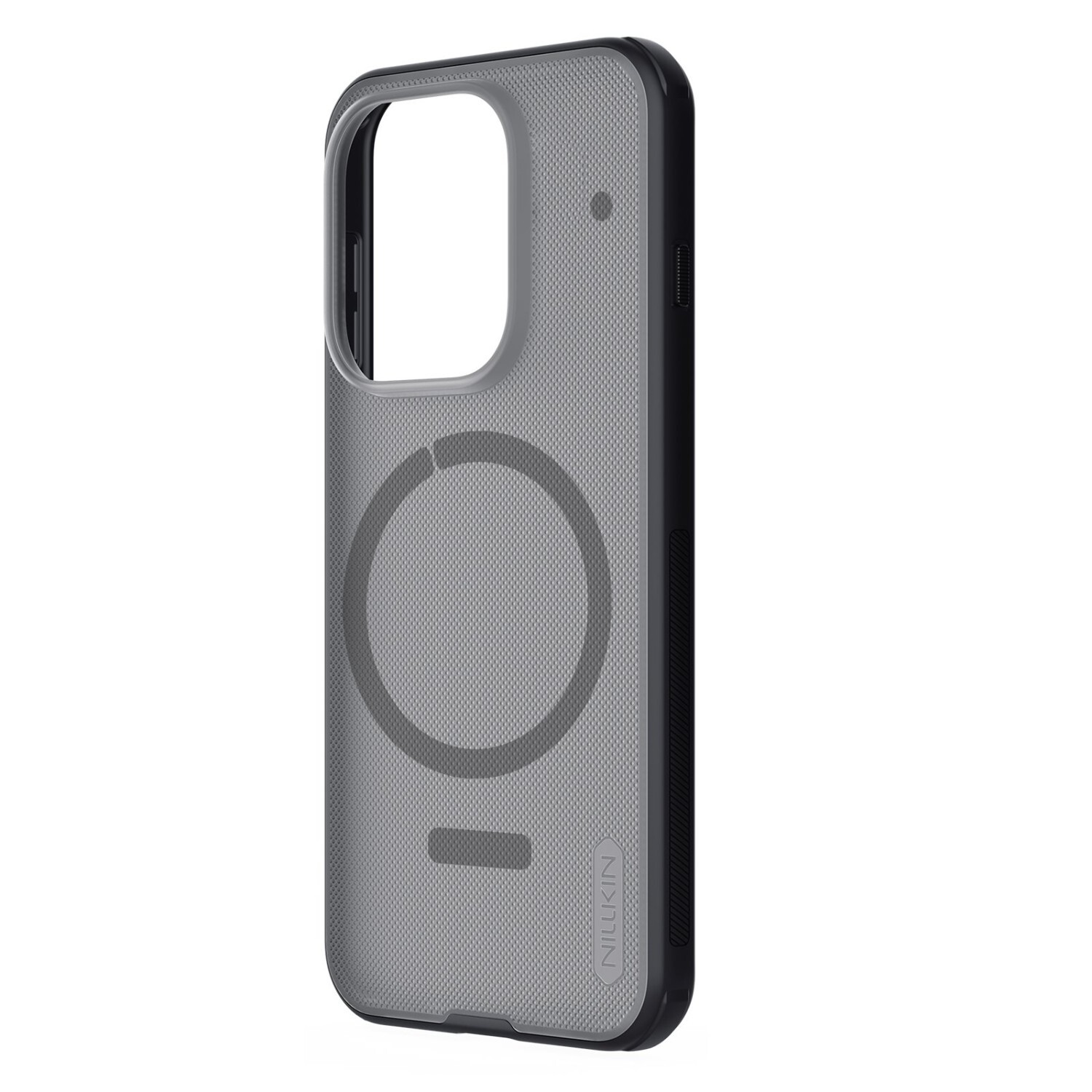 Zadní kryt Nillkin Super Frosted PRO pro OnePlus 15, transparentní černá