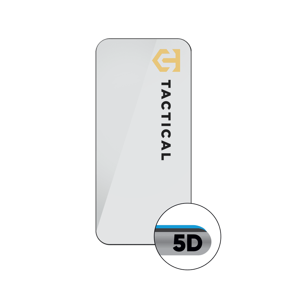 Tvrzené sklo Tactical Glass Shield 5D pro OnePlus 15, černá