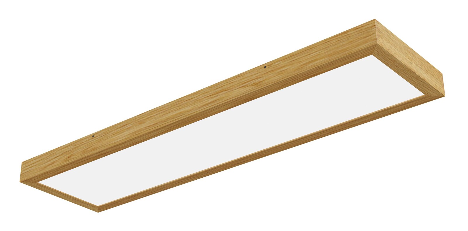 APLED LED stropní svítidlo Long Woodline obdelníkové 1200x300mm 42W Barva světla: Teplá bílá 20606