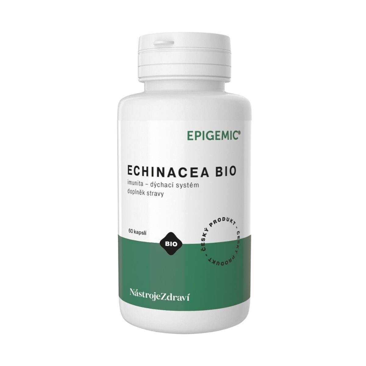 Echinacea BIO – 60 kapslí – Epigemic®