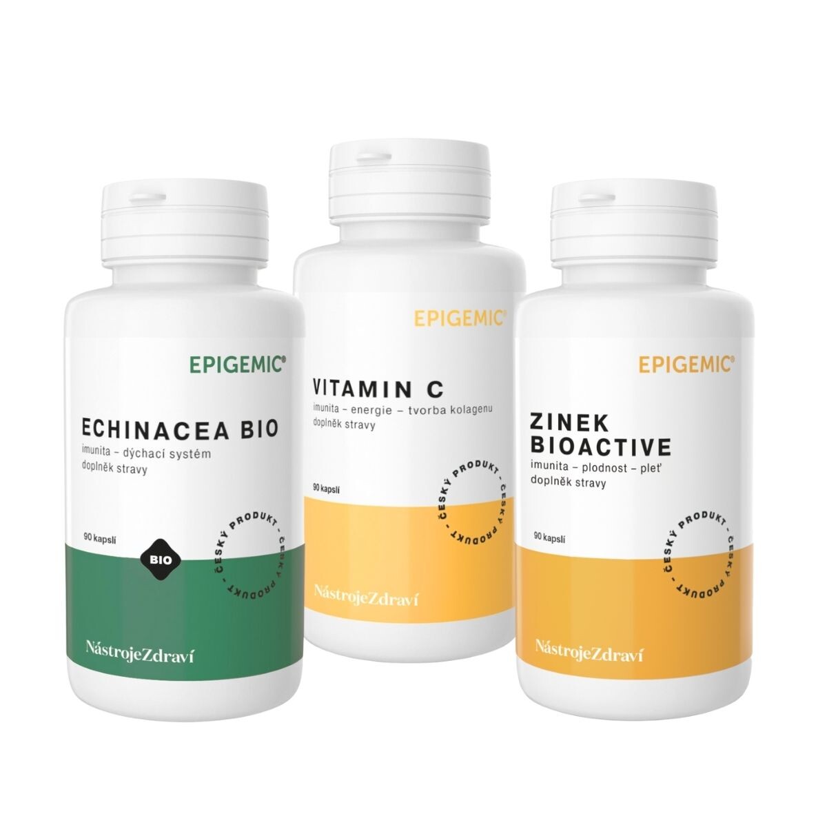 Epigemic® Dárkové balení SILNÁ IMUNITA – Epigemic