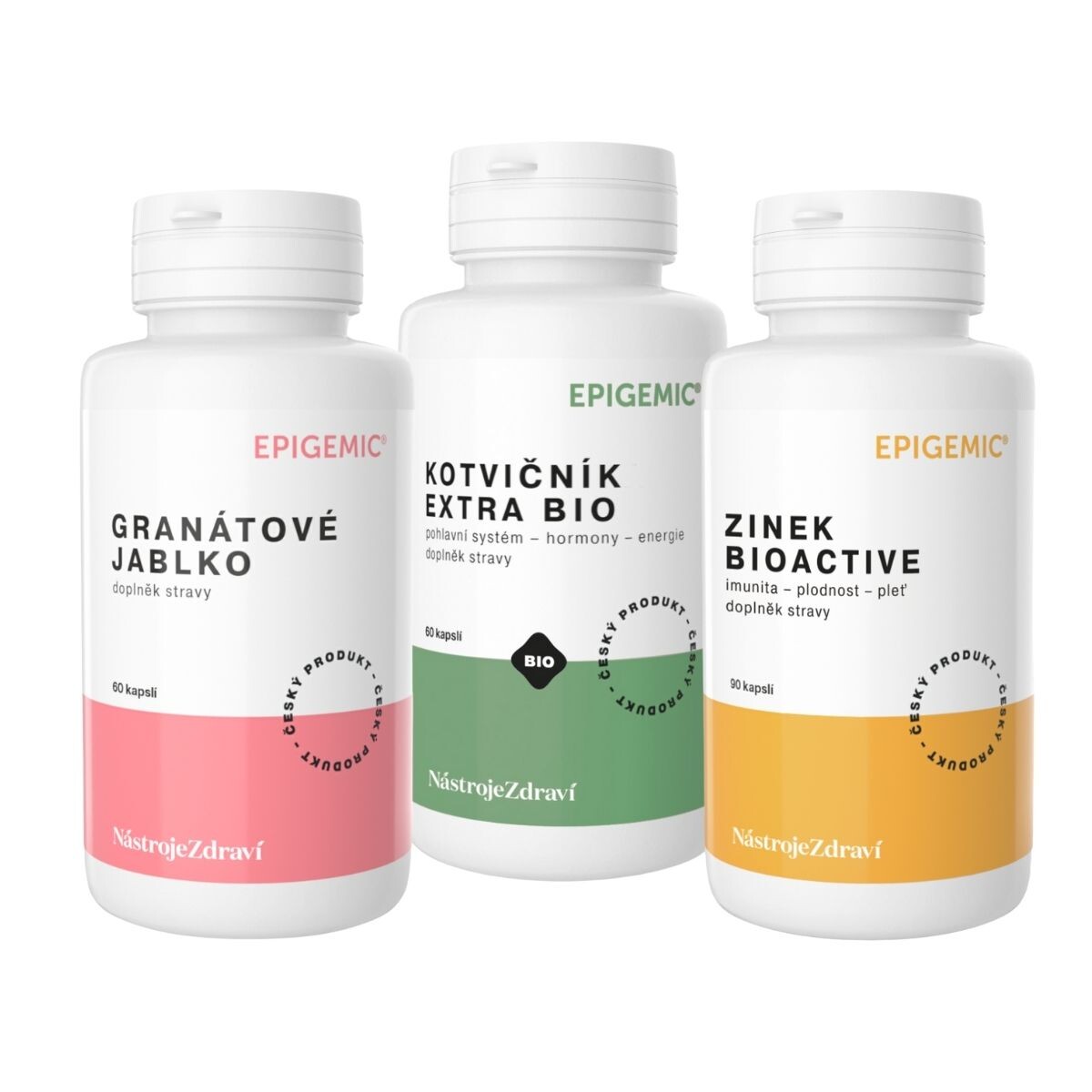 Epigemic® Dárkové balení SÍLA MUŽE – Epigemic