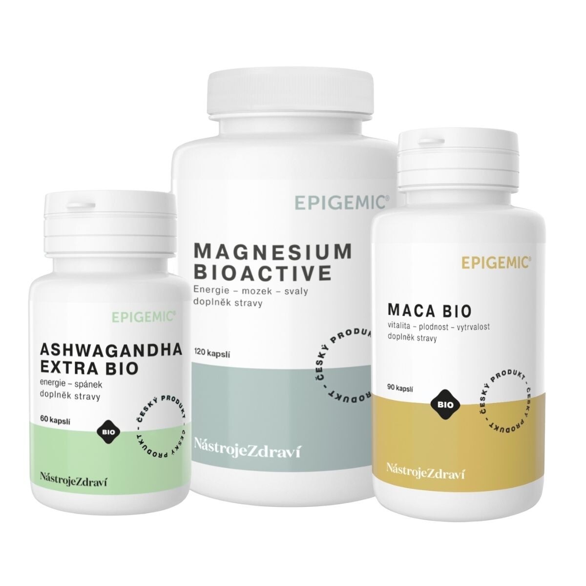 Epigemic® Dárkové balení ANTISTRES – Epigemic