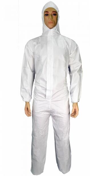 Jednodílný ochranný overal s kapucí MICRO 5/6 XL