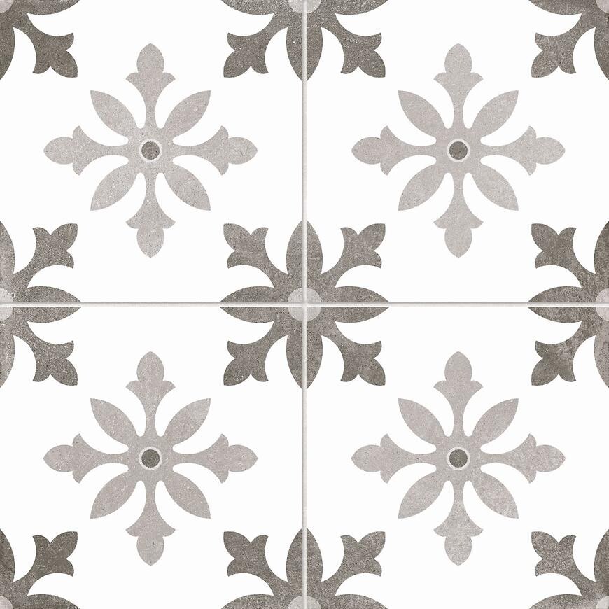 Dlažba Cornwall Grey Mat 45/45