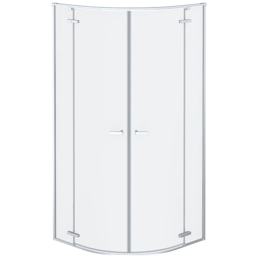 Sprchový kout Delta2 90x90x195 chrom