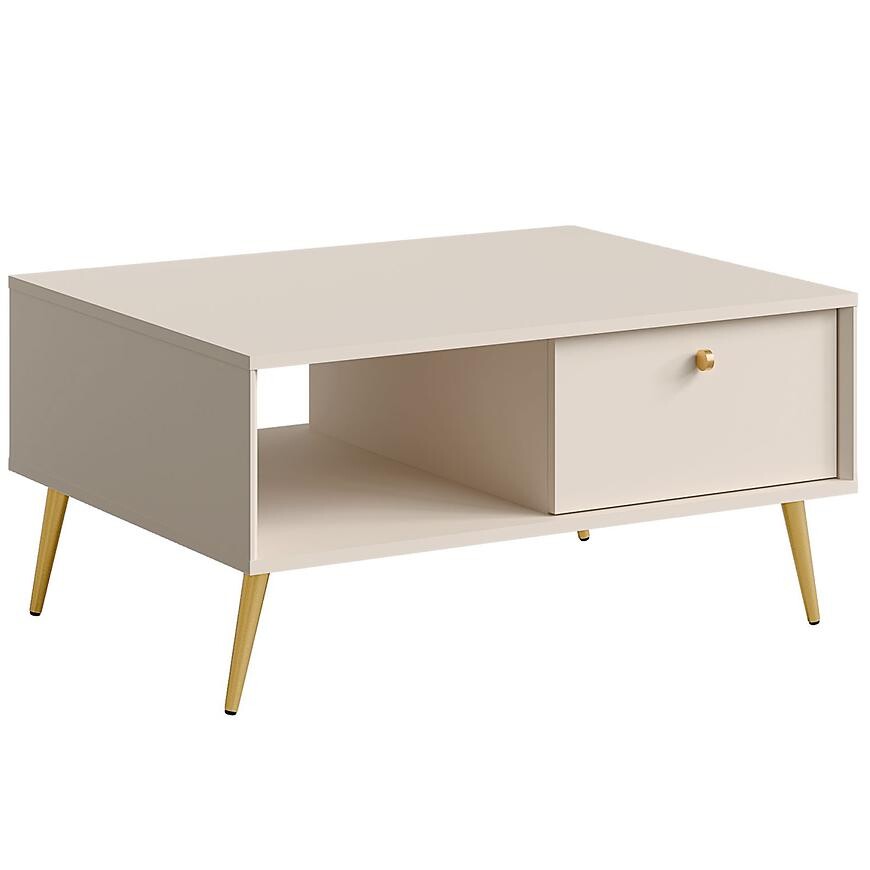 Konferenční stolek Rose 07 pískově béžová