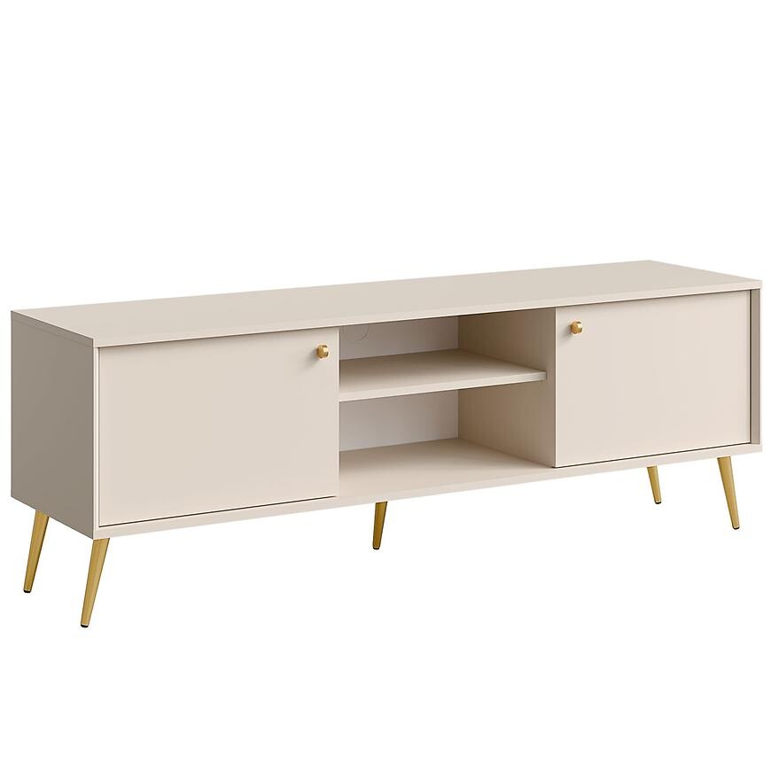 Tv stolek 2D Rose 08 pískově béžová