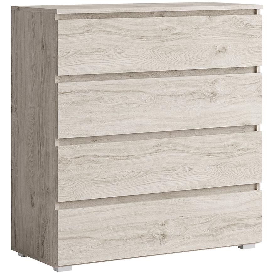 Komoda Cosmo C04 4S dub oslo