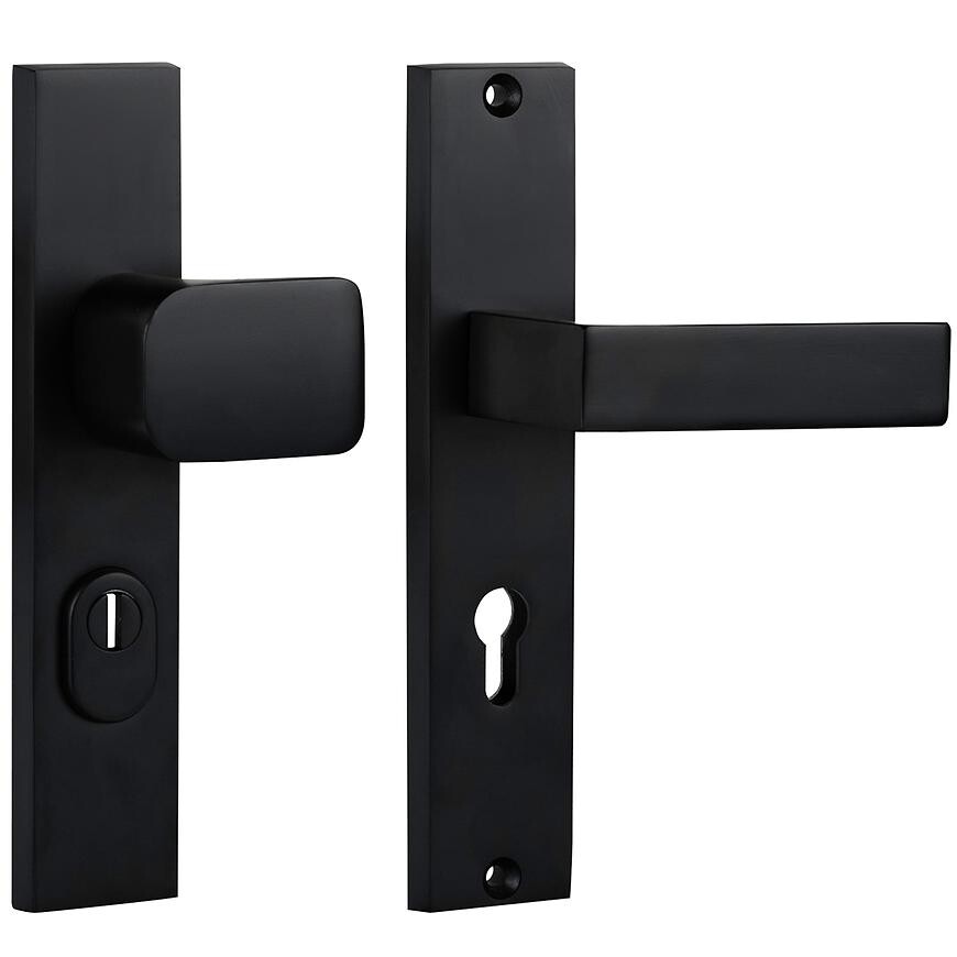 Klika C201 PZ90 LI/RE černá