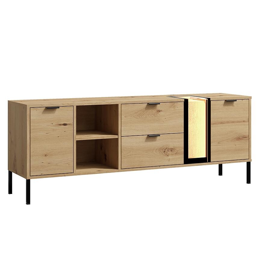 Tv stolek Evolution EV/4 artisan/wood