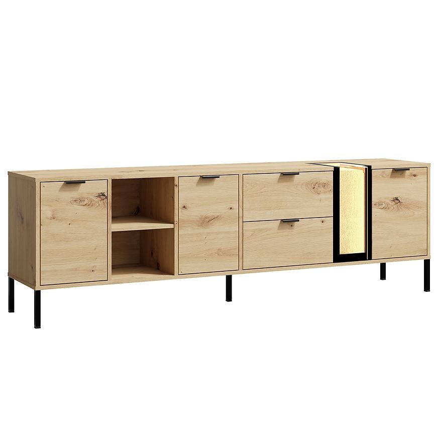 Tv stolek Evolution EV/4A artisan/wood