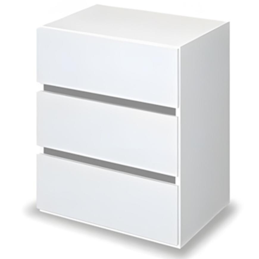 Noční stolek Effect KK1 bílá/andersen