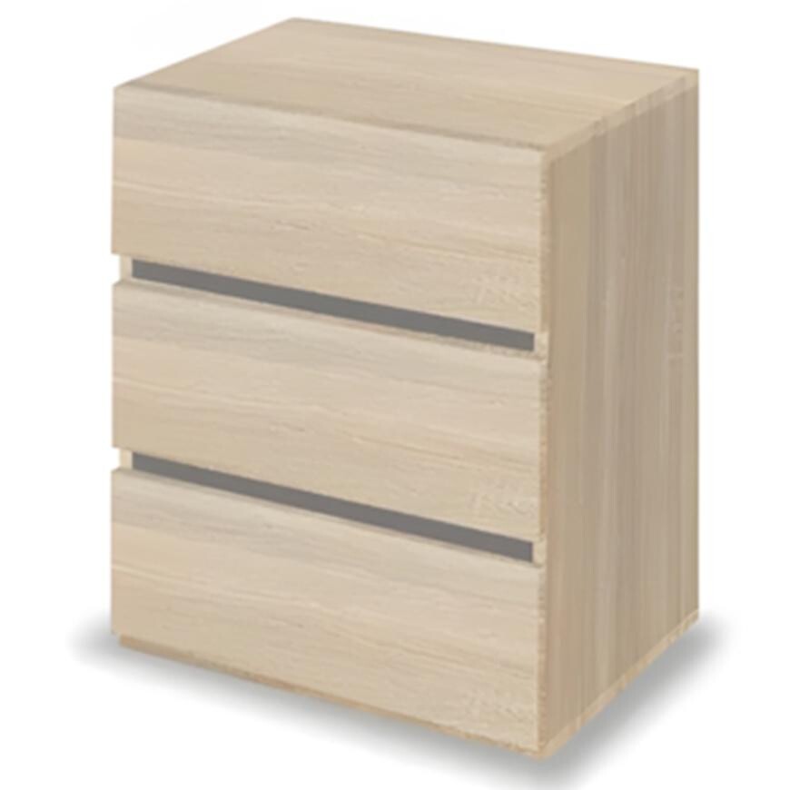 Noční stolek Effect KK2 sonoma