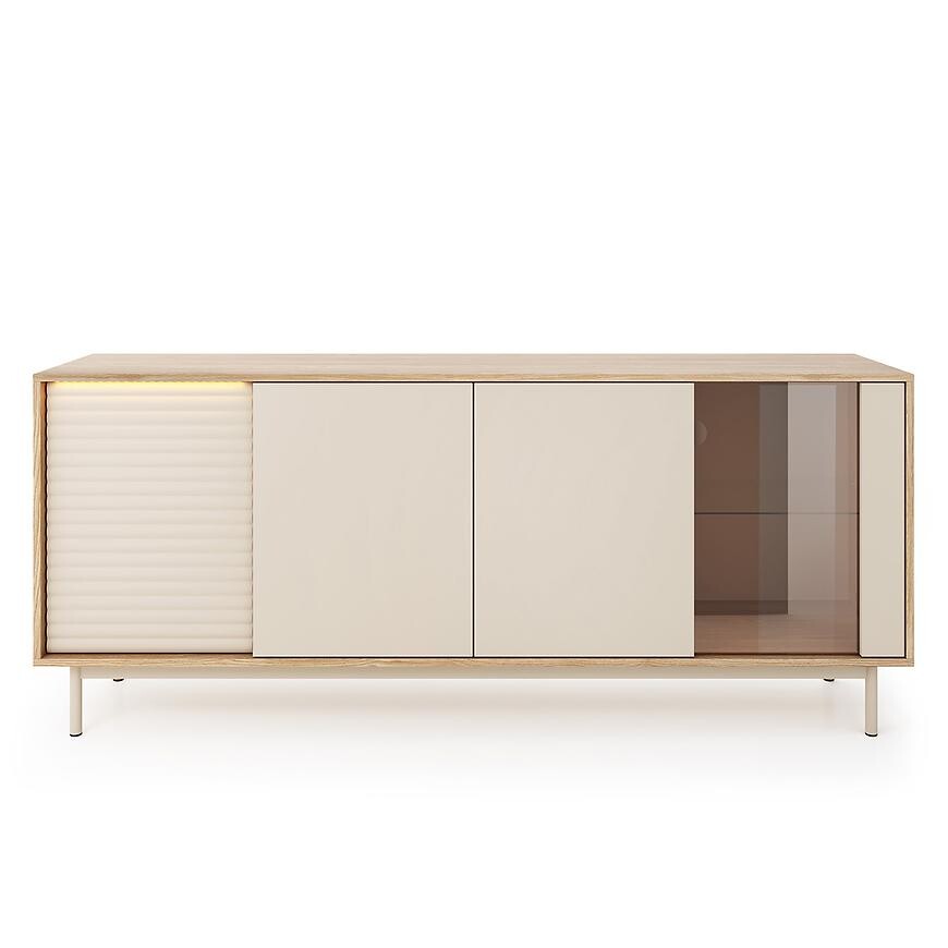 Komoda 3D1W TI2 Tila cashmere/dub