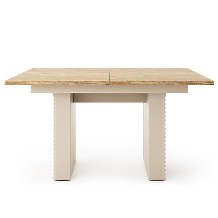 Stůl Tila TI6 cashmere/dub