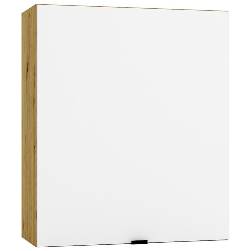 Kuchyňská skříňka Cosmo Gianna W60 P/L bílá alaska/kor. dub artisan