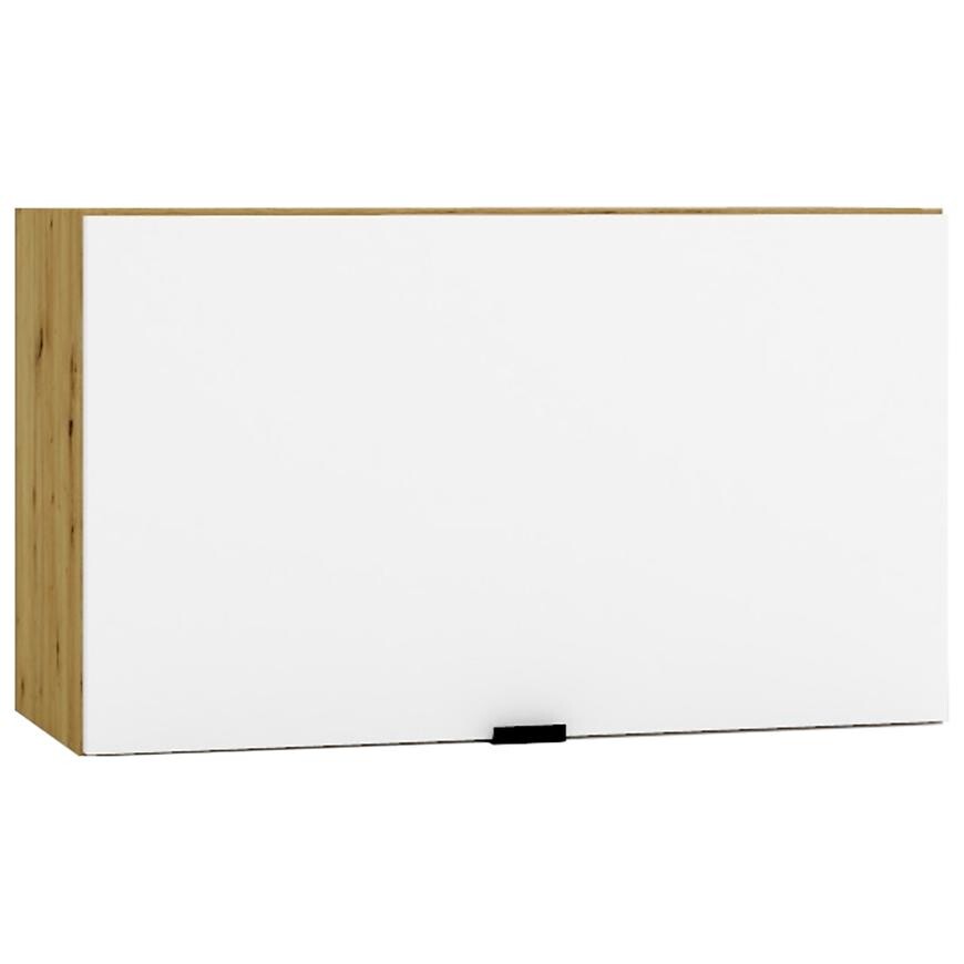 Kuchyňská skříňka Cosmo Gianna W60 OKGR bílá alaska/kor. dub artisan