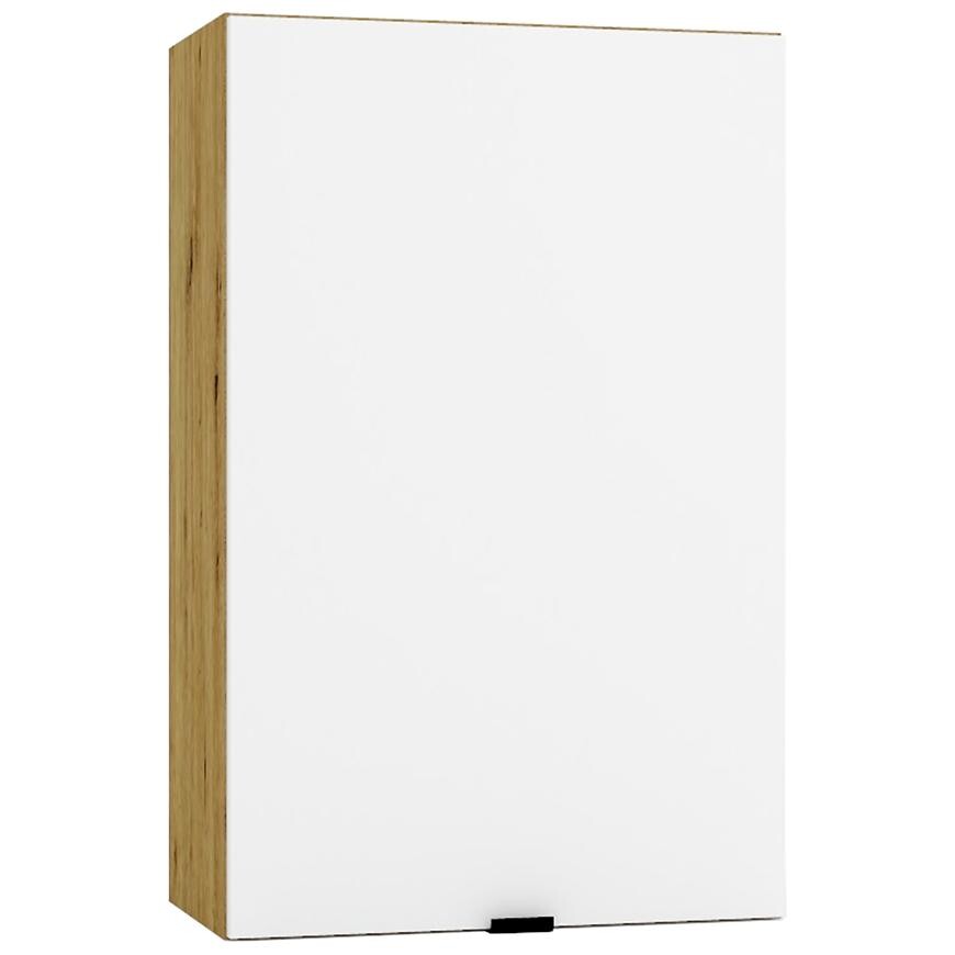 Kuchyňská skříňka Cosmo Gianna W45 P/L bílá alaska/kor. dub artisan