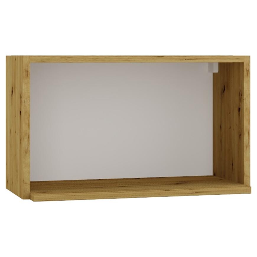 Kuchyňská skříňka Cosmo Gianna WO60 MV bílá alaska/kor. dub artisan