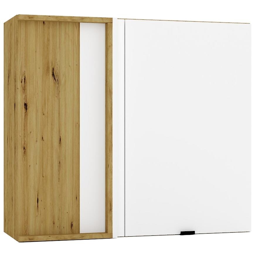 Kuchyňská skříňka Cosmo Gianna WNP P/L bílá alaska/kor. dub artisan