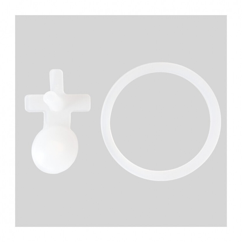 Těsnění pro hydratační uzávěr na dětskou termosku Thermos 12001x a 12002x - šedé