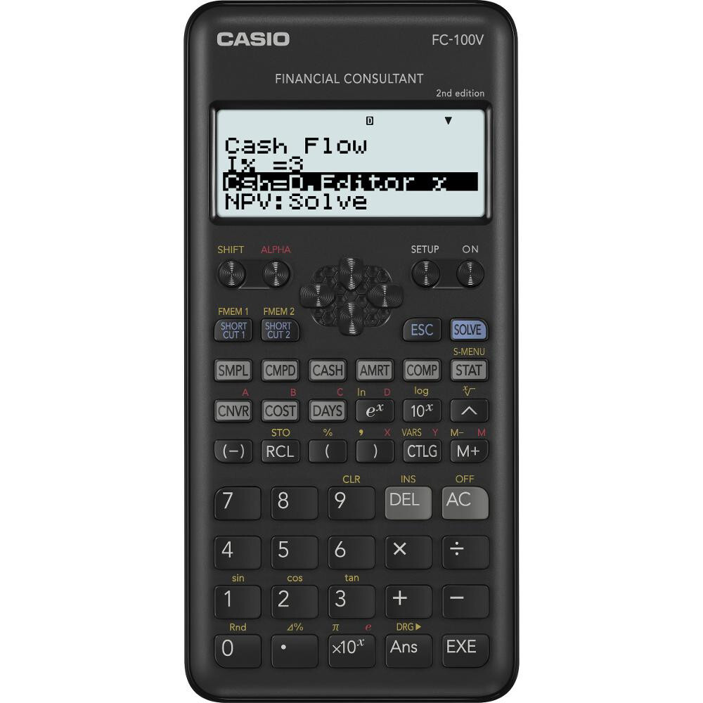 FC 100 V 2E CASIO