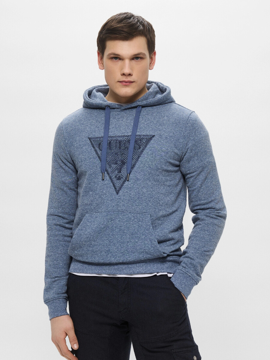 Guess pánská modrá mikina M5RQ07KCLK2 L