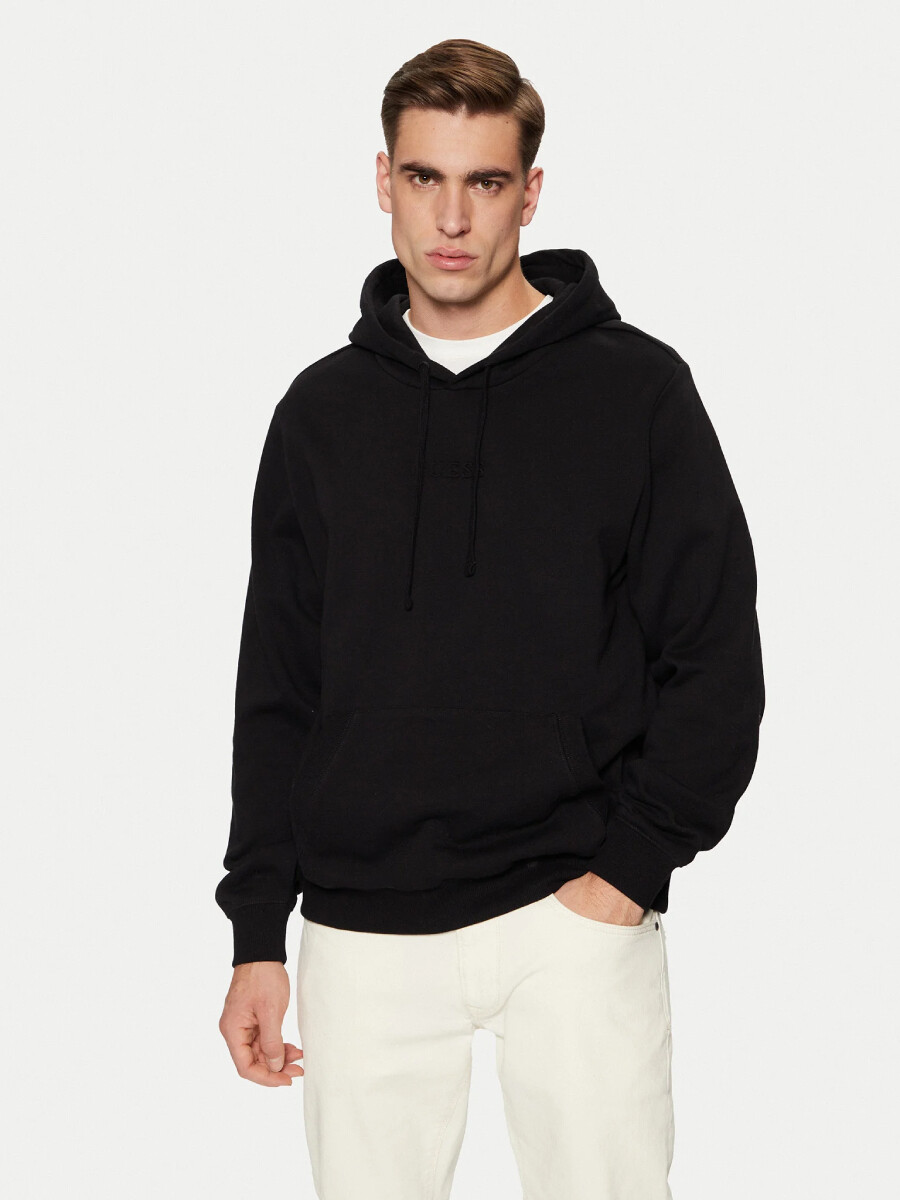 Guess pánská černá mikina M4BQ45K9YH1 M