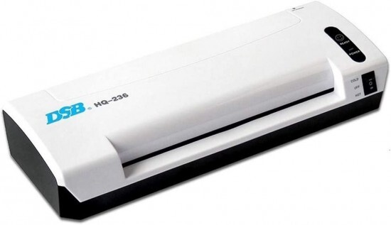 AVE Tech Kancelářský laminátor A4 s řezacím pravítkem DSB - HQ-236