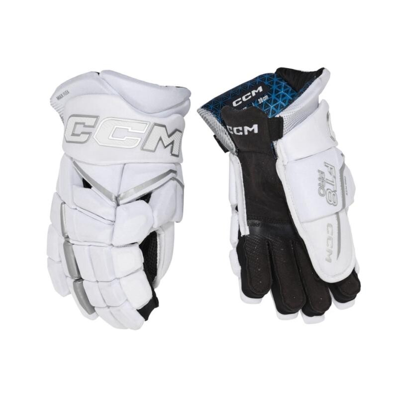 CCM Jetspeed FT8 Pro White SR