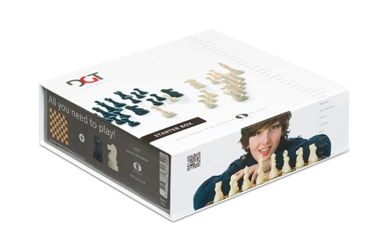 HSH FUNNY CHESS MAXI sada turnajové velikosti 6 (AKČNÍ CENA)